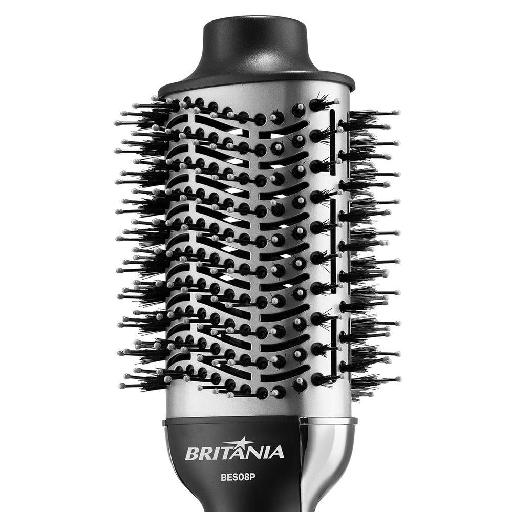 Escova Secadora Britânia 4 em 1 1300W Bivolt BES08P - 3