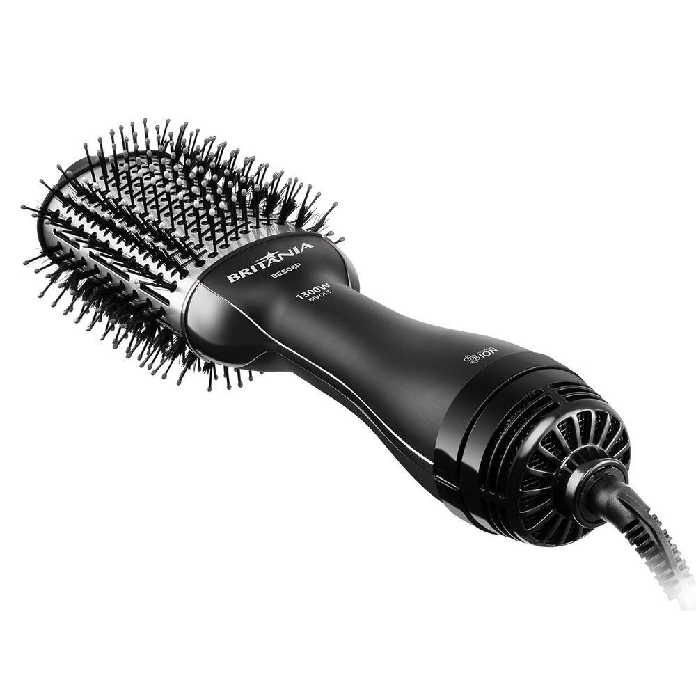 Escova Secadora Britânia 4 em 1 1300W Bivolt BES08P - 4