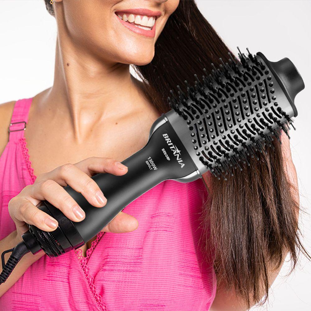 Escova Secadora Britânia 4 em 1 1300W Bivolt BES08P - 6