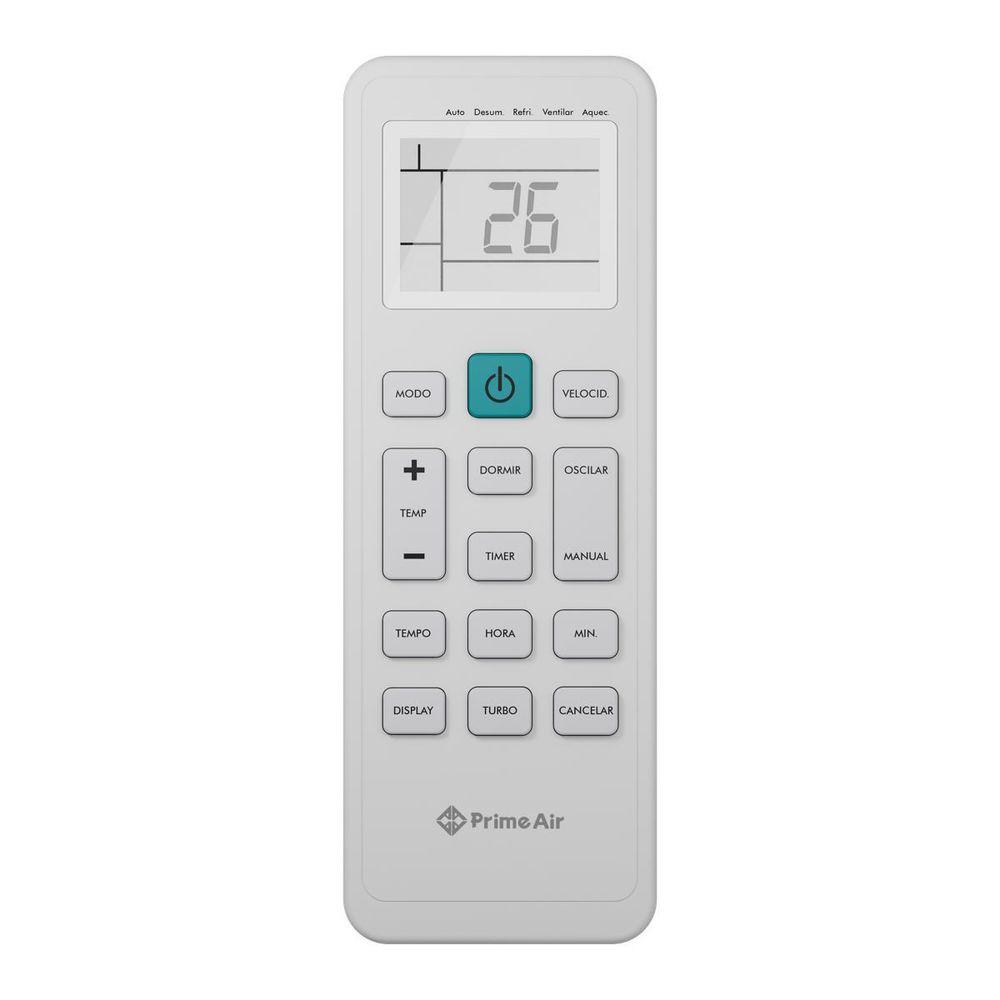 Ar-Condicionado Prime Air Split Inverter 12000BTUs Frio 12FC - 7