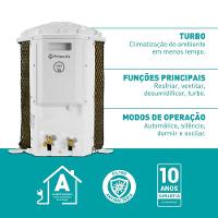 Ar-Condicionado Prime Air Split Inverter 12000BTUs Frio 12FC