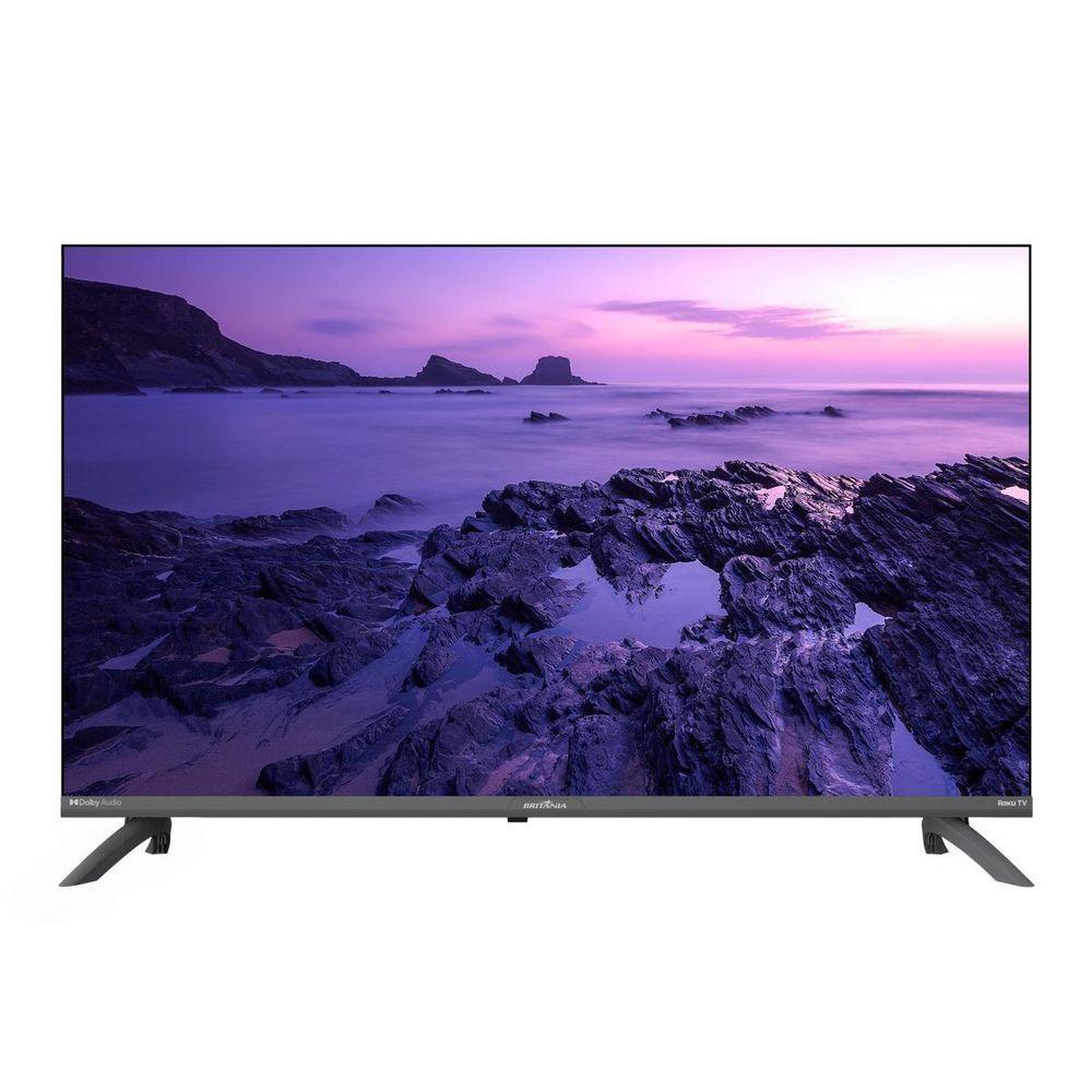 Smart TV 40" Britânia LED Roku TV Dolby Audio BTV40E3ERSGB - 1