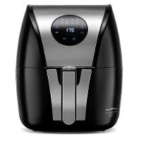 Air Fryer Britânia 5L Antiaderente Digital Inox 1500W BFR41PI - 1