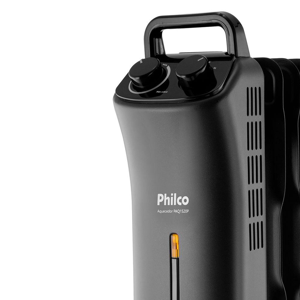 Aquecedor a Óleo Philco 3 Níveis de Potência 1500W PAQ1520P - 6