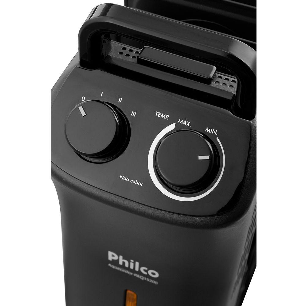 Aquecedor a Óleo Philco 3 Níveis de Potência 1500W PAQ1520P - 7
