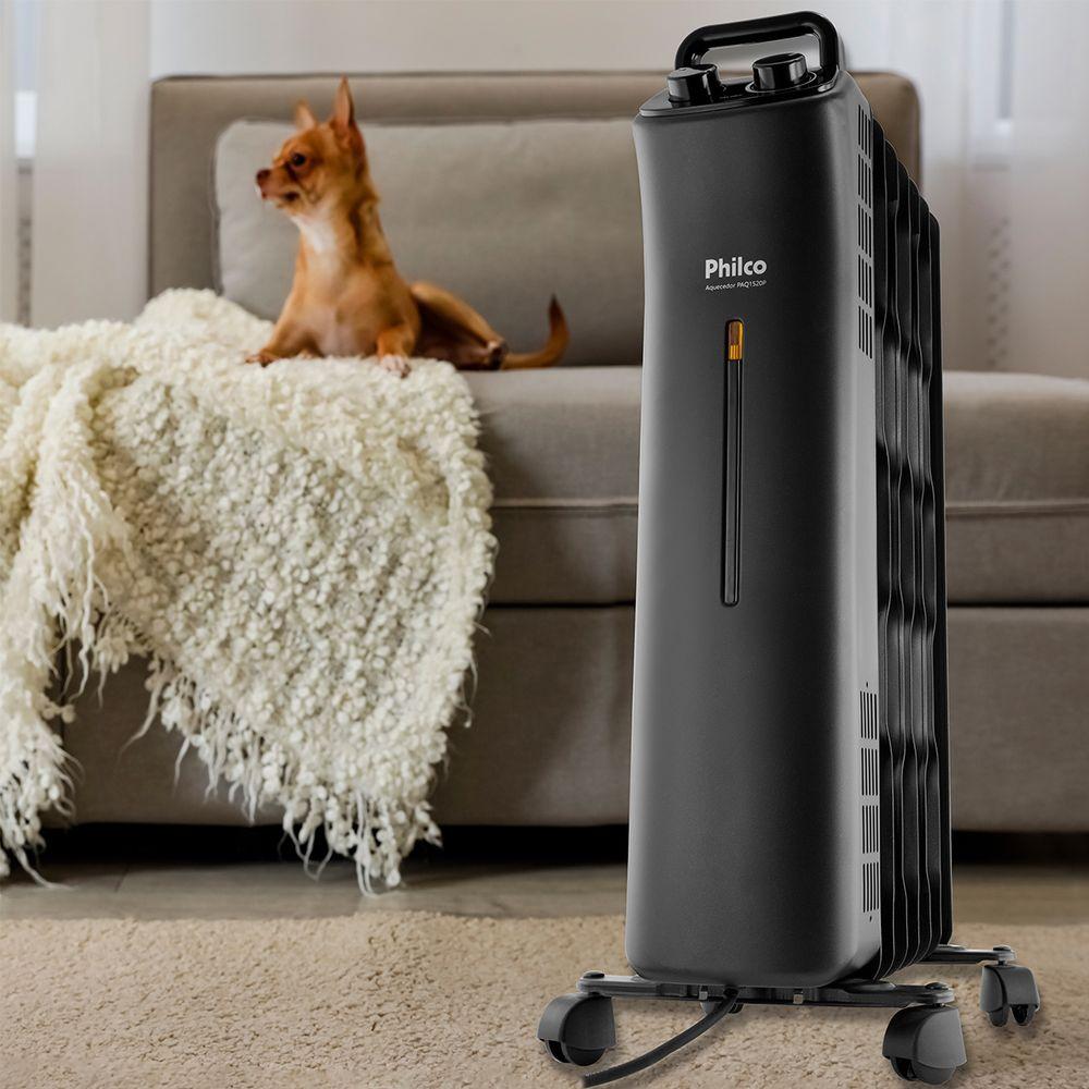 Aquecedor a Óleo Philco 3 Níveis de Potência 1500W PAQ1520P - 8