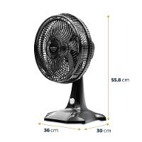 Ventilador 2 em 1 Britânia Tecnologia Maxx Force 60W BVT301 - 6