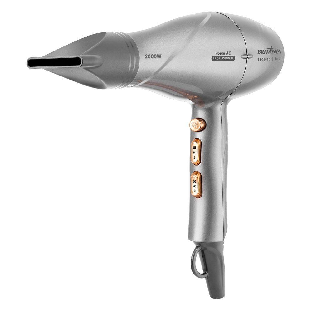 Secador de Cabelos Britânia BSC2050 Motor Profissional 2000W - 2
