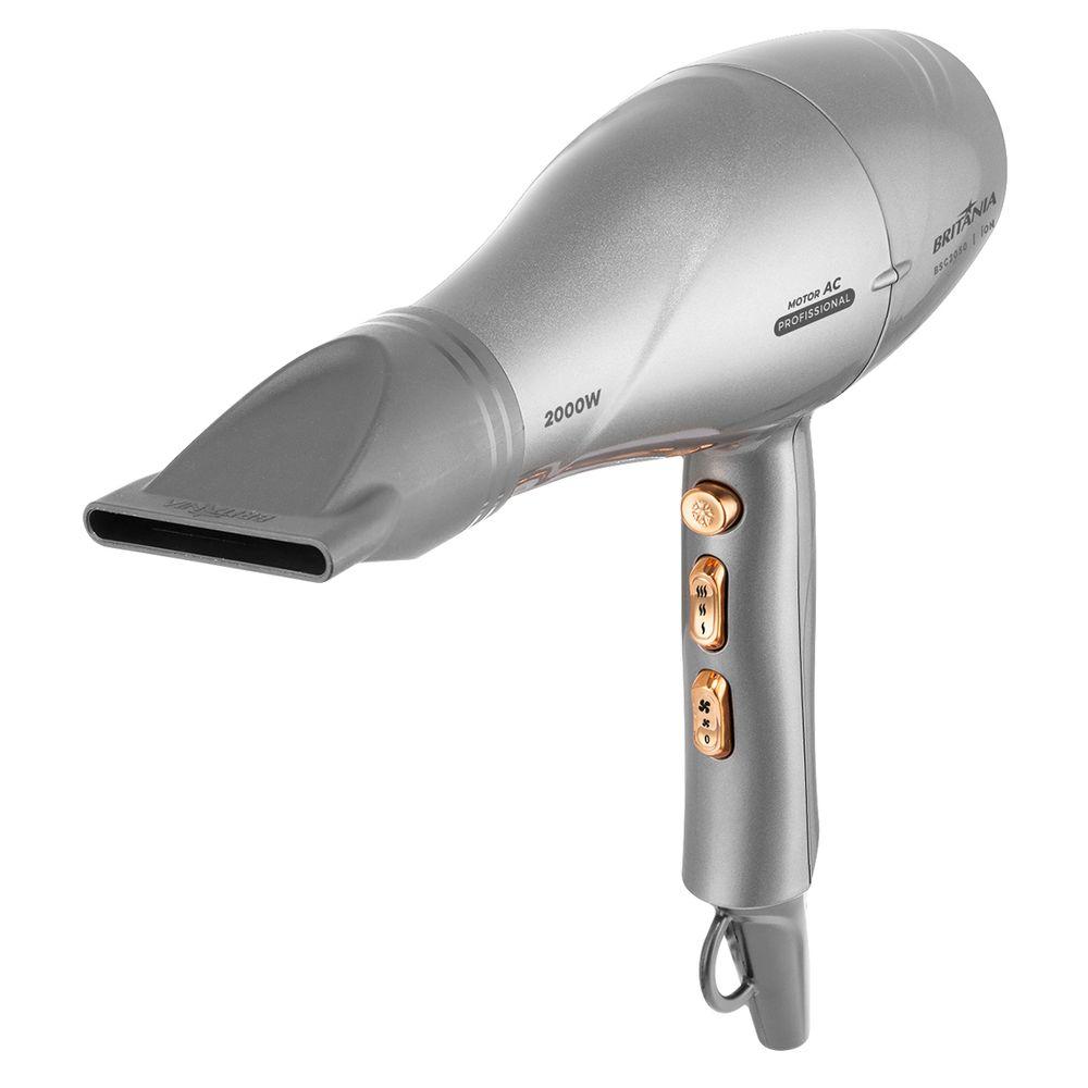 Secador de Cabelos Britânia BSC2050 Motor Profissional 2000W - 4