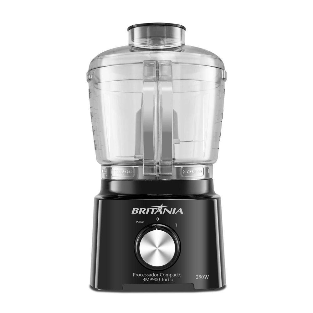 Processador Compacto Britânia 5 em 1 300W BMP900P Turbo - 1
