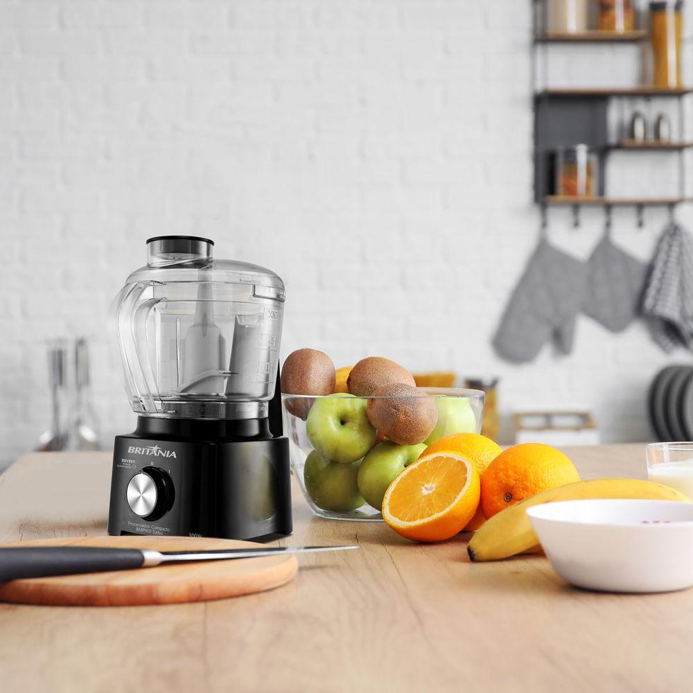 Processador Compacto Britânia 5 em 1 300W BMP900P Turbo - 2