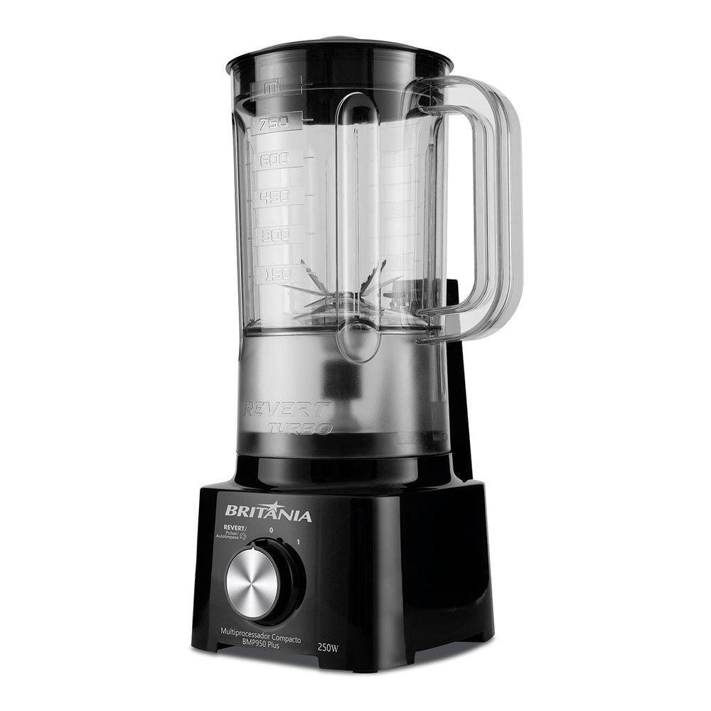 Multiprocessador Britânia 2 em 1 Compacto 300W BMP950 Plus - 4