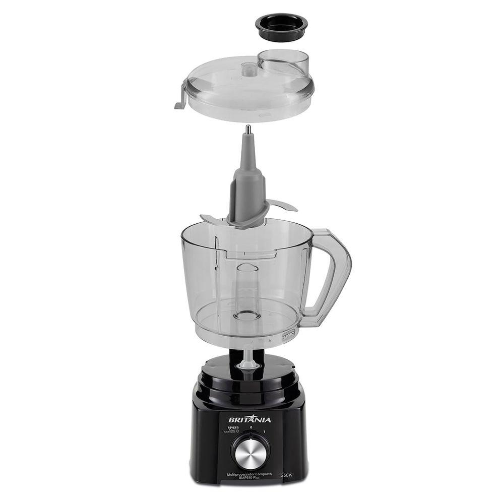 Multiprocessador Britânia 2 em 1 Compacto 300W BMP950 Plus - 5