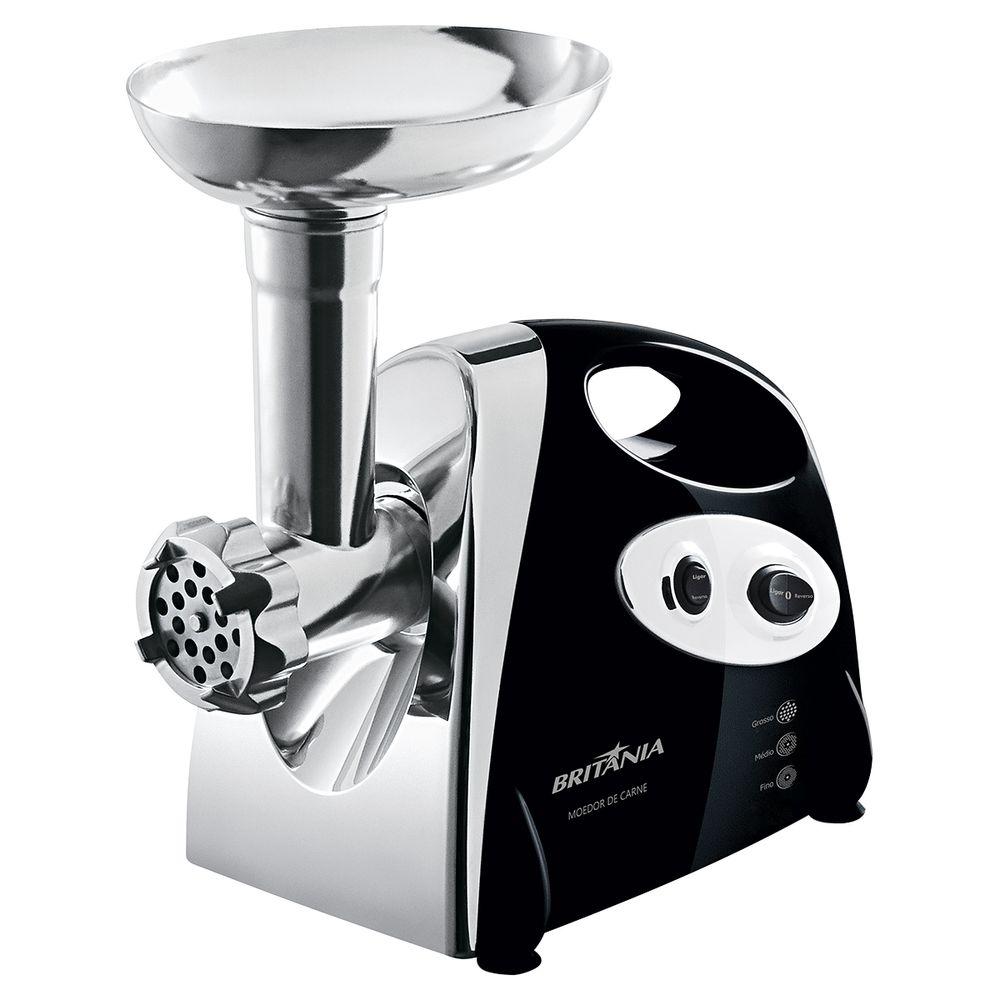 Moedor de Carne Elétrico Britânia Preto 350W - 2