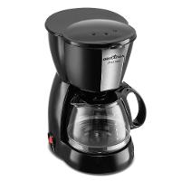Cafeteira Britânia CP15 Vidro Preto com Inox - 3