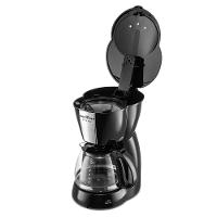 Cafeteira Britânia CP15 Vidro Preto com Inox