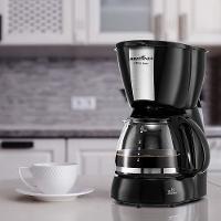 Cafeteira Britânia CP15 Vidro Preto com Inox - 6