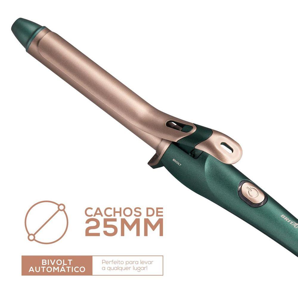 Cacheador Britânia 25mm Revestimento Cerâmico Bivolt BECE01 - 2