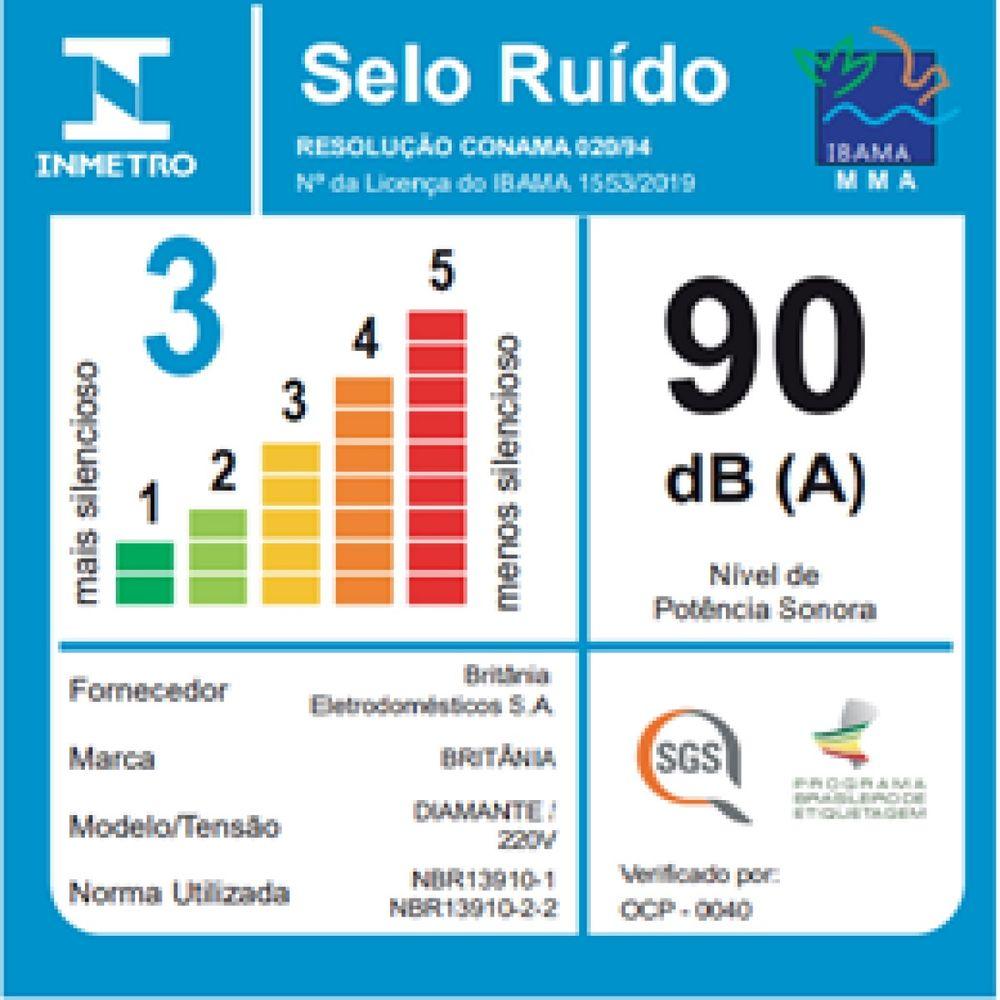 Kit Cozinha Britânia 3 em 1 Vermelho - 3