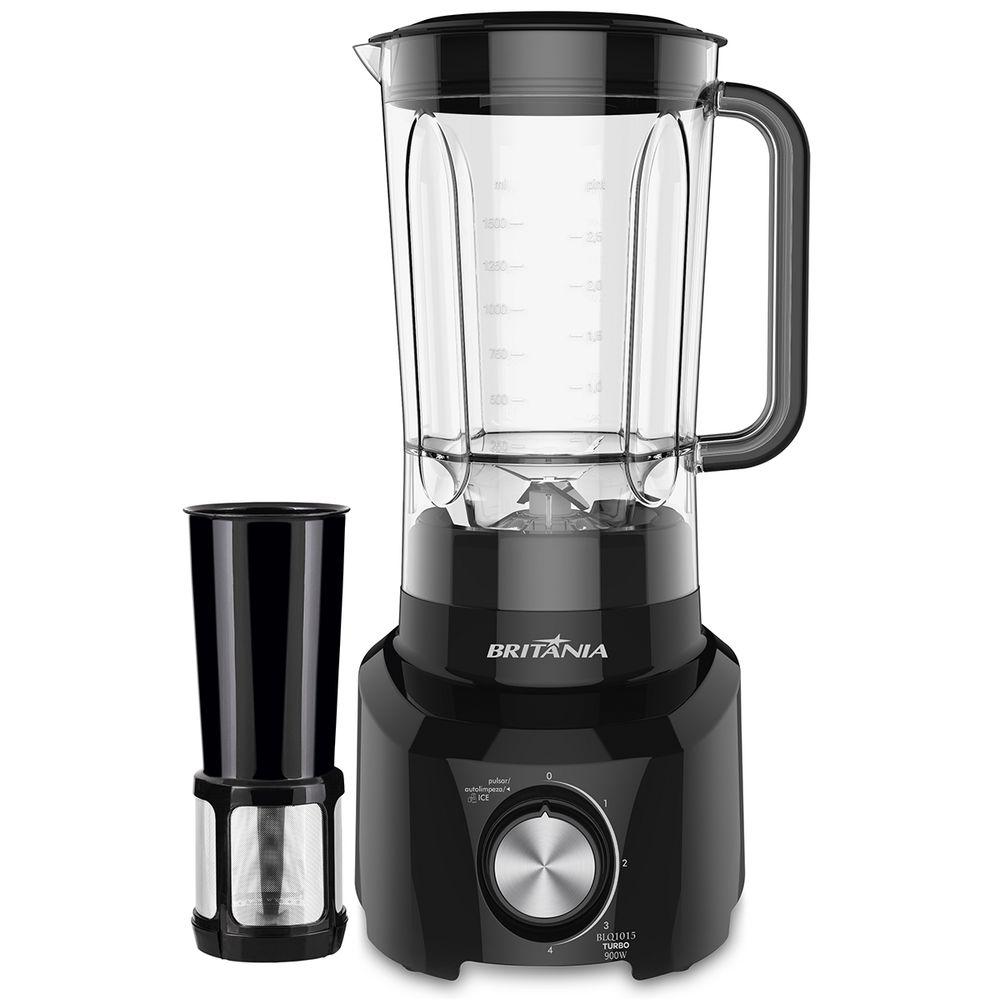 Liquidificador Britânia BLQ1015 Turbo 900w - 1