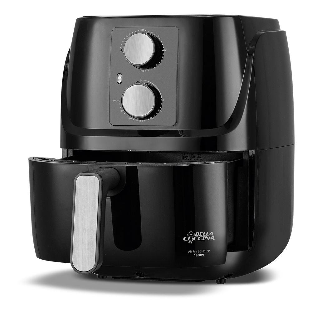 Air Fryer Britânia Bella Cuccina 3L Antiaderente 1300W BCFR02 - 2