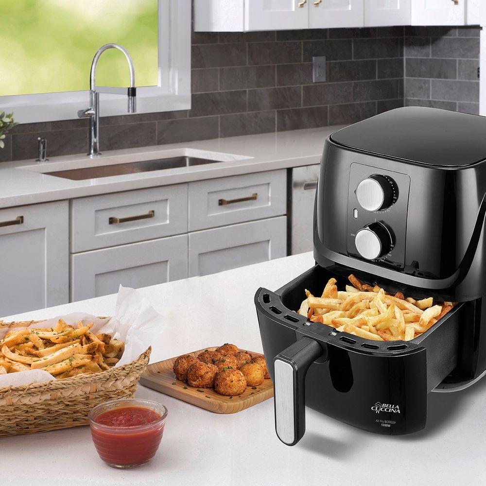 Air Fryer Britânia Bella Cuccina 3L Antiaderente 1300W BCFR02 - 6