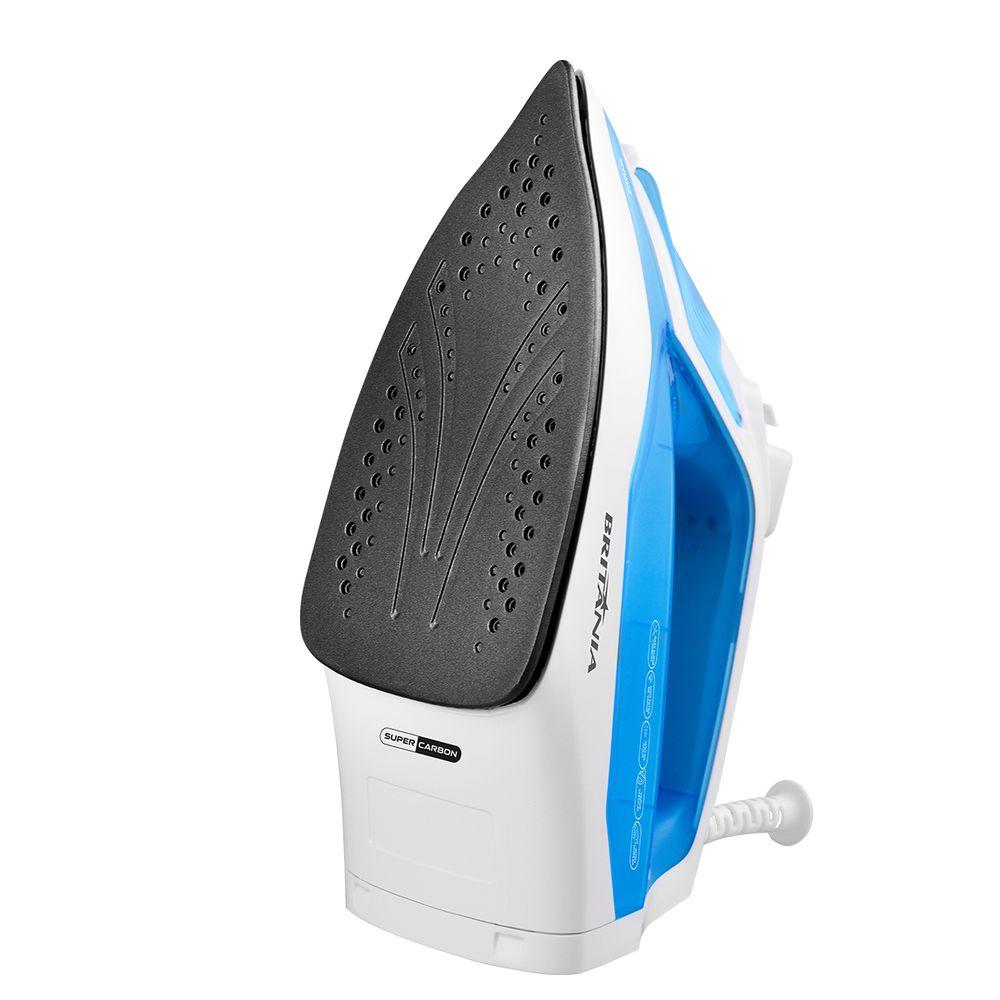 Ferro de Passar a Vapor Britânia BFV202AZ Base Antiaderente - 4