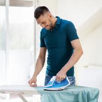 Ferro de Passar a Vapor Britânia BFV202AZ Base Antiaderente - 6