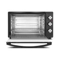 Forno Elétrico Britânia 43L Preto Dupla Resistência BFE43 - 5