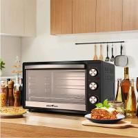 Forno Elétrico Britânia 43L Preto Dupla Resistência BFE43 - 2