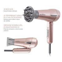 Kit Britânia Travel Rose Gold  - Secador + Prancha - 3