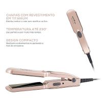 Kit Britânia Travel Rose Gold  - Secador + Prancha
