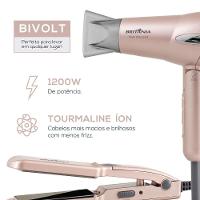 Kit Britânia Travel Rose Gold  - Secador + Prancha - 5