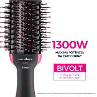 Escova Secadora Britânia 4 em 1 1300W Bivolt BEC02PR - 2