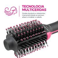 Escova Secadora Britânia 4 em 1 1300W Bivolt BEC02PR - 3