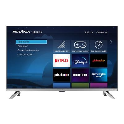 Smart TV 32” Britânia LED Dolby Audio BTV32G7PR2CSBLH