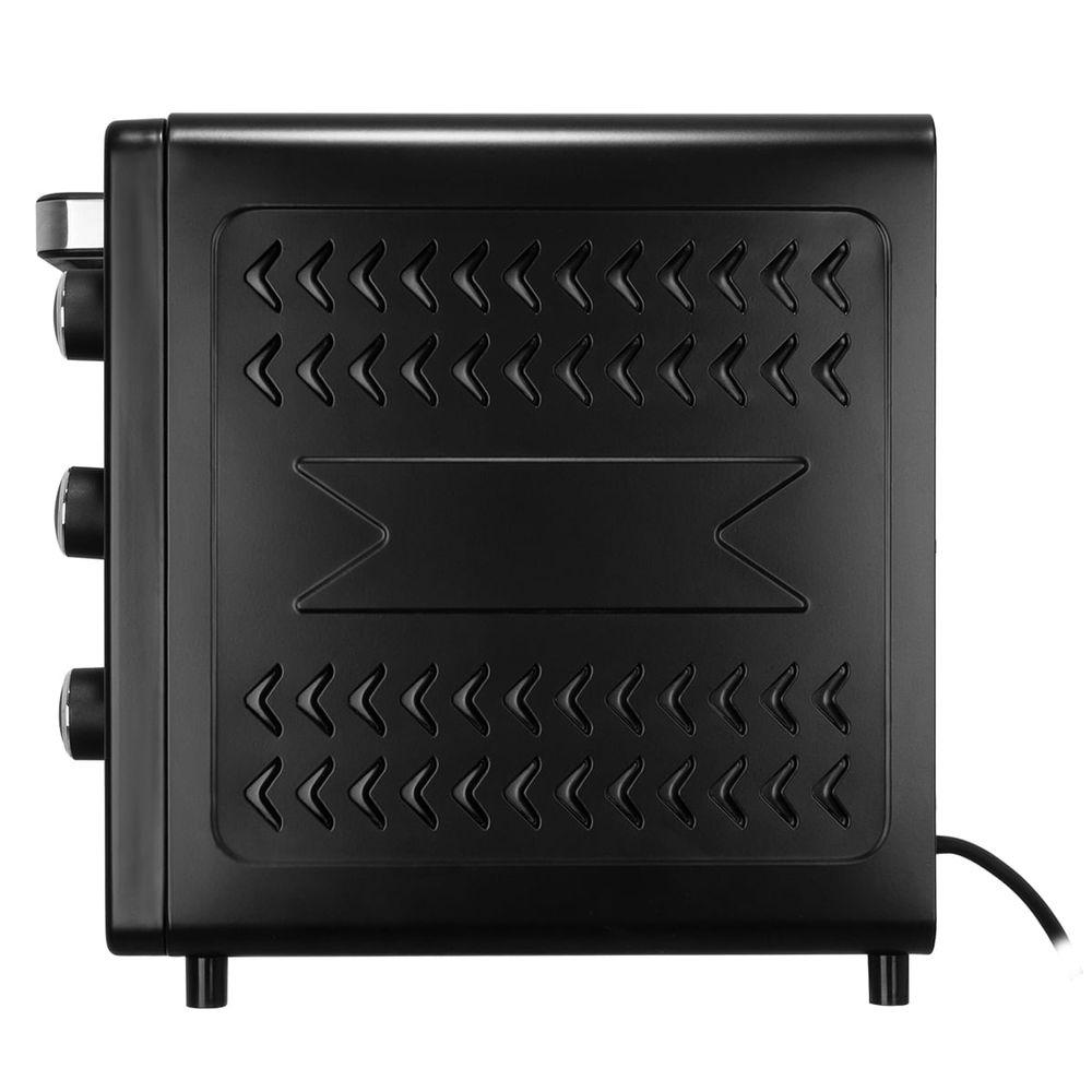 Forno Elétrico Britânia 40L Preto Multifunções 1500W BFE45PI - 5