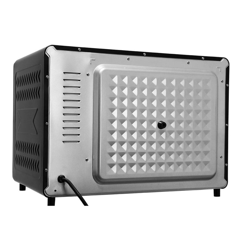 Forno Elétrico Britânia 40L Preto Multifunções 1500W BFE45PI - 6