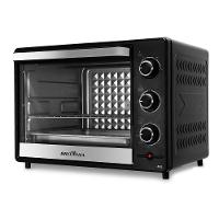Forno Elétrico Britânia 40L Preto Multifunções 1500W BFE45PI - 3