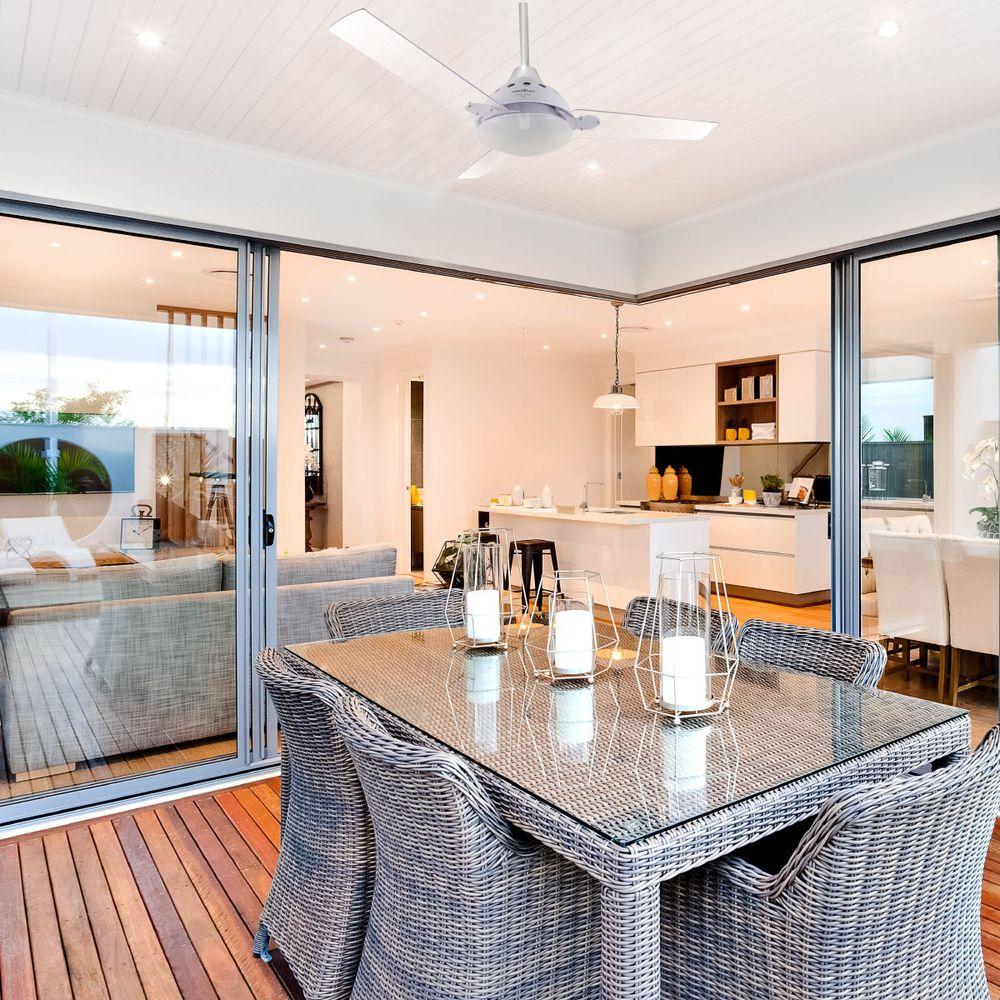 Ventilador de Teto Britânia Silencioso 131W Cristal BVT05B - 4