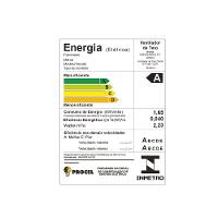 Ventilador de Teto Britânia Silencioso 131W Cristal BVT05B - 6