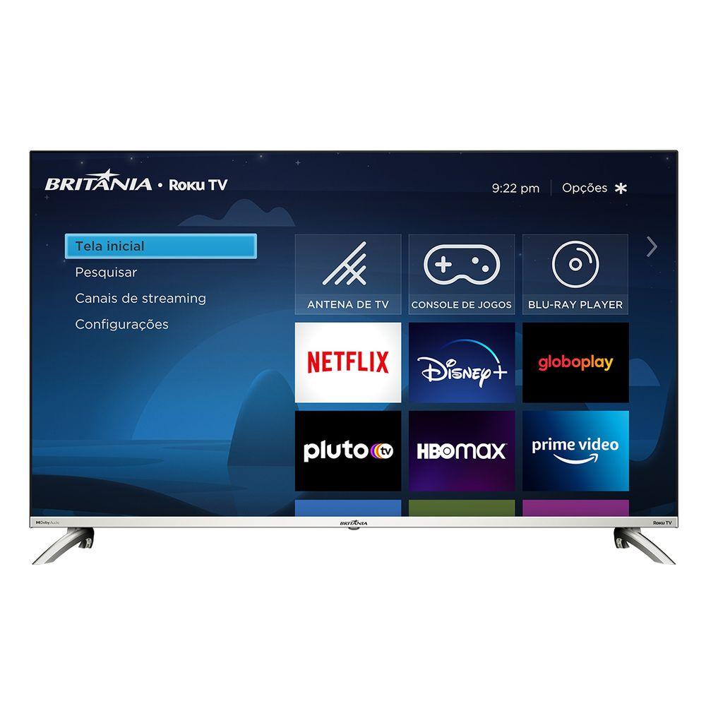 Smart TV 43” Britânia Led BTV43G7PR2CSBLF Dolby Audio - 1