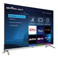 Smart TV 43” Britânia Led BTV43G7PR2CSBLF Dolby Audio