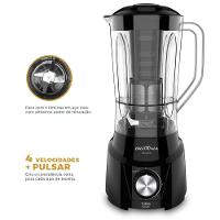 Liquidificador Britânia BLQ970P Turbo 900W - 5