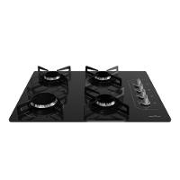 Cooktop a Gás Britânia 4 Queimadores Vidro 8mm BCT4P Bivolt - 6