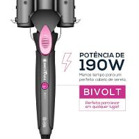 Modelador Triondas Britânia Bivolt 190W Tourmaline BECE17 - 3