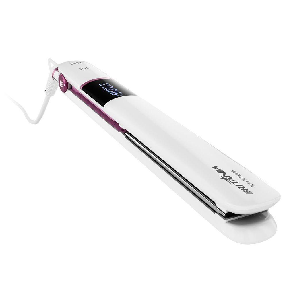 Prancha de Cabelo Britânia Íon Tourmaline Bivolt BPRE01A - 1
