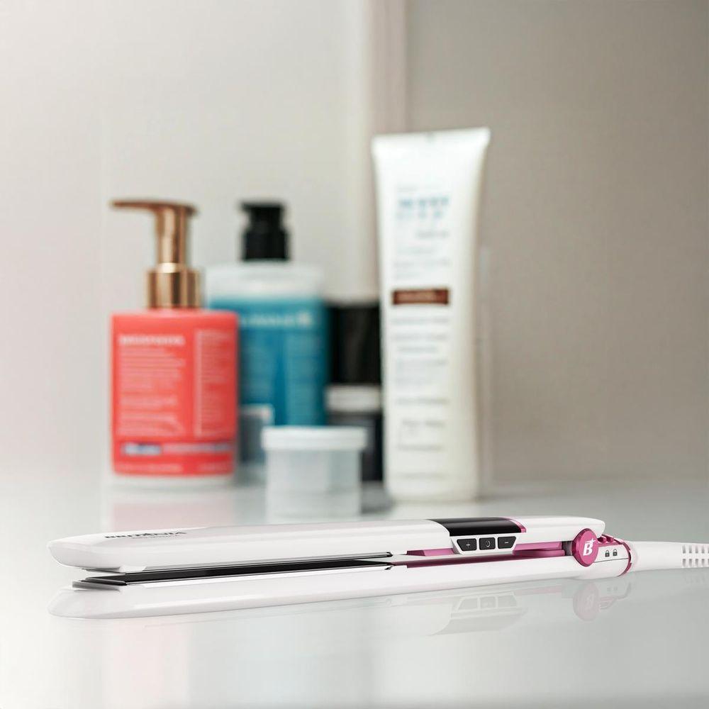 Prancha de Cabelo Britânia Íon Tourmaline Bivolt BPRE01A - 2