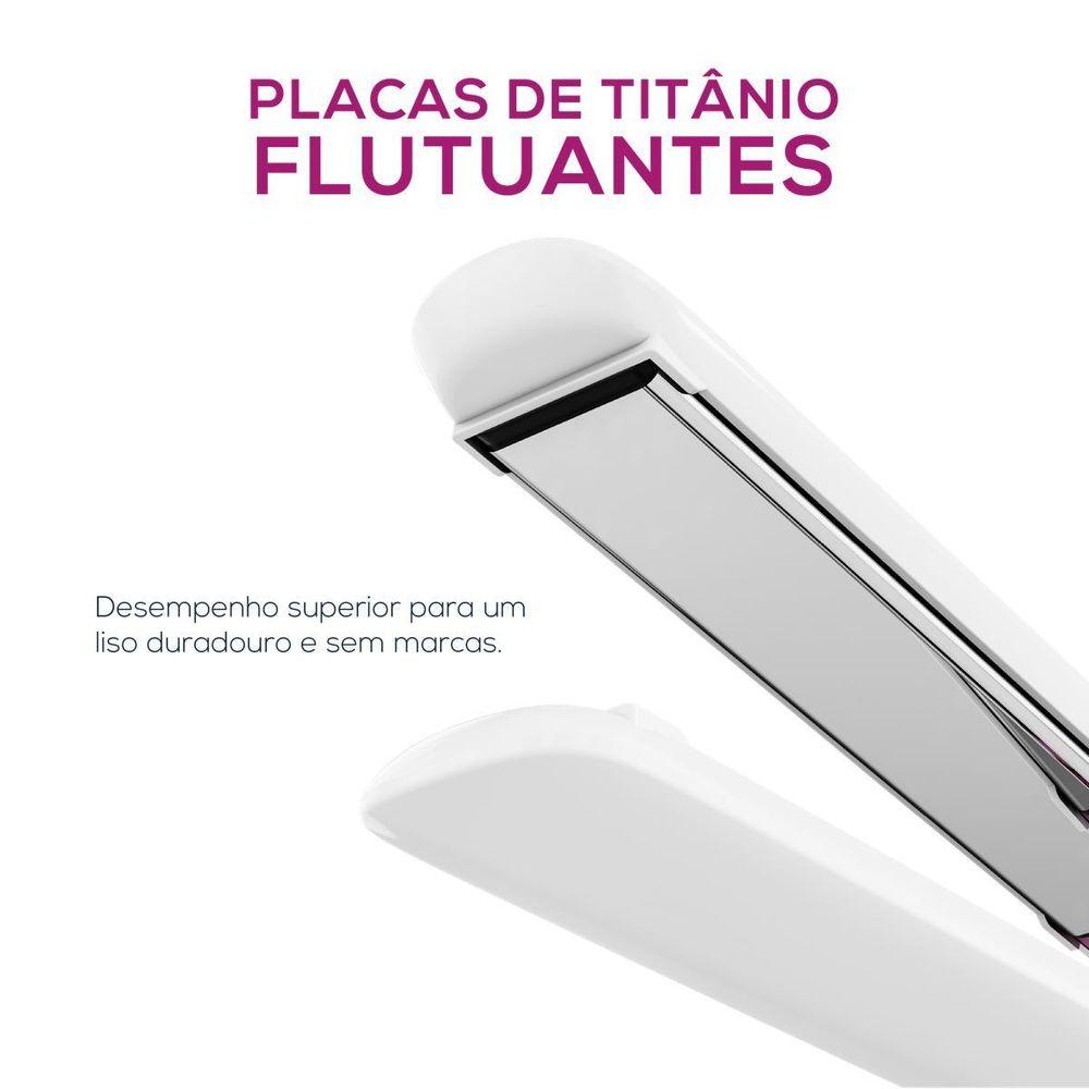 Prancha de Cabelo Britânia Íon Tourmaline Bivolt BPRE01A - 3