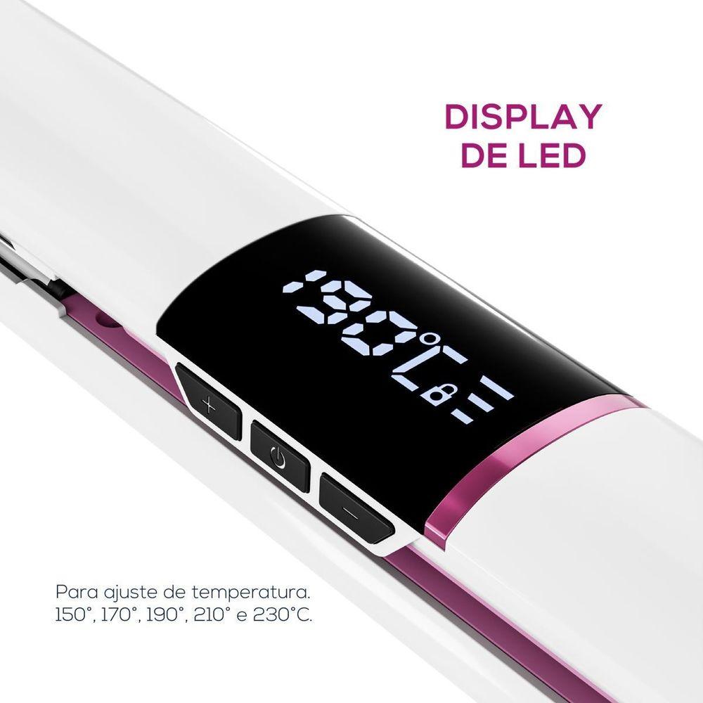 Prancha de Cabelo Britânia Íon Tourmaline Bivolt BPRE01A - 5